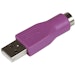 A product image of Startech PS/2 Keyboard to USB Adapter - F/M