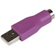 A small tile product image of Startech PS/2 Keyboard to USB Adapter - F/M