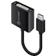 A small tile product image of ALOGIC ACTIVE '4K' DisplayPort to DVI 20cm Male to Female Adapter Cable
