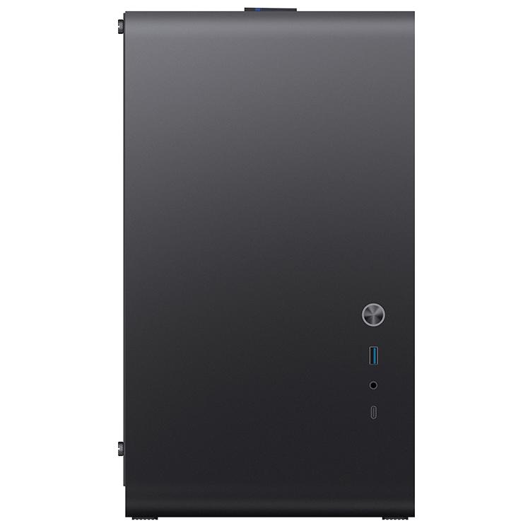 A large main feature product image of Jonsbo U4 Mini 37.6L Compact mATX Case (Black)