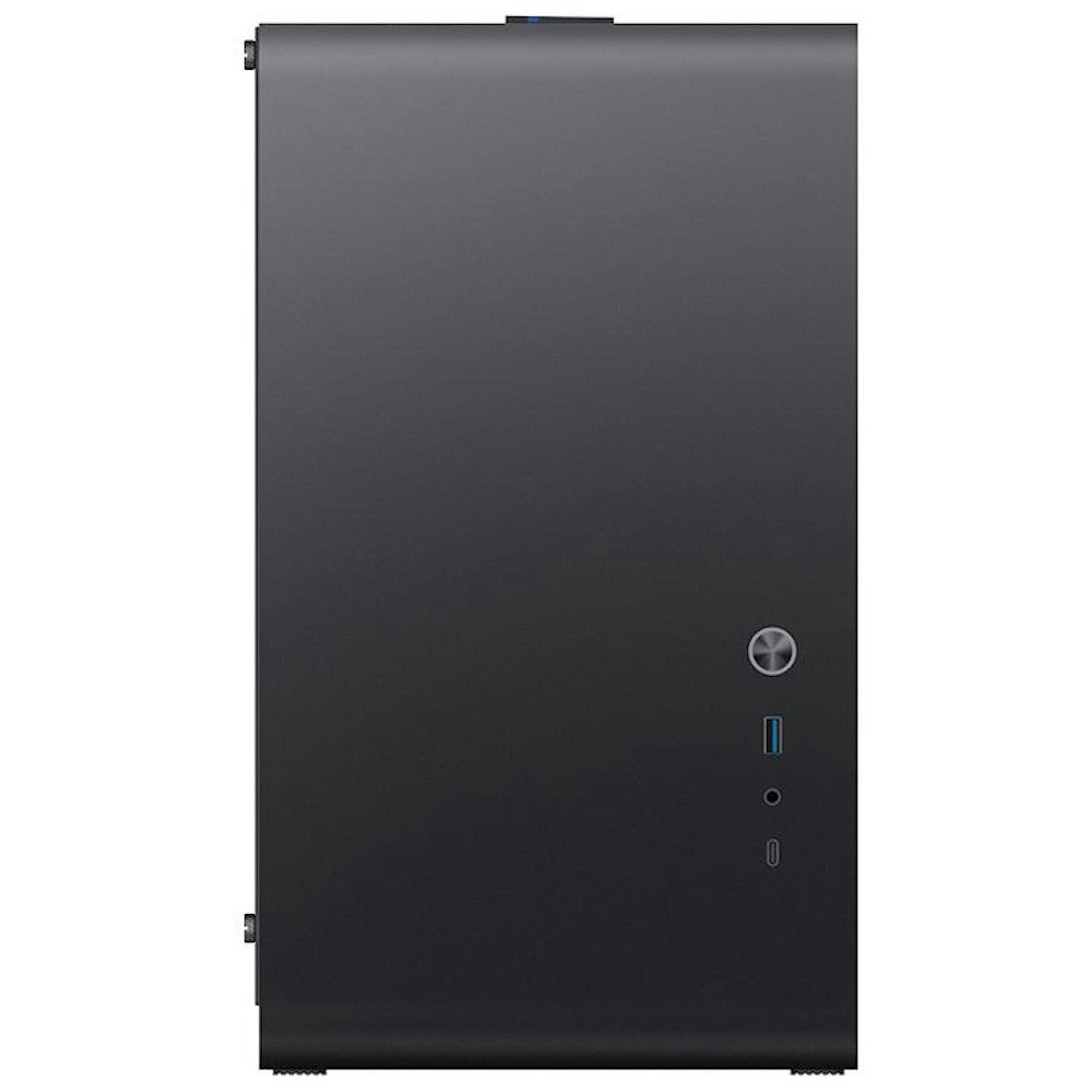 A large main feature product image of Jonsbo U4 Mini mATX Case - Black