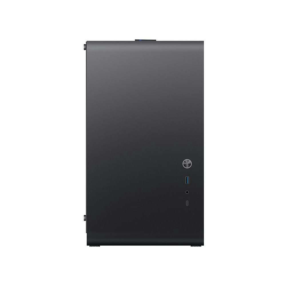 A large main feature product image of Jonsbo U4 Mini mATX Case - Black