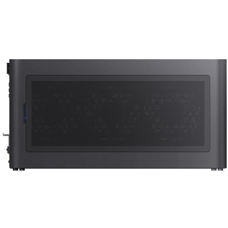 A large main feature product image of Jonsbo U4 Mini 37.6L Compact mATX Case (Black)