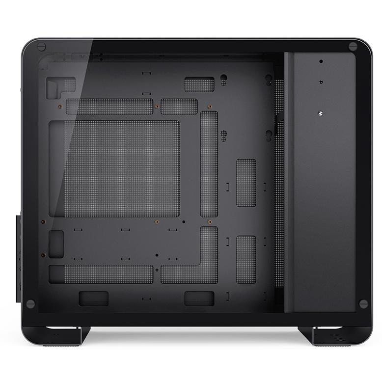 A large main feature product image of Jonsbo U4 Mini 37.6L Compact mATX Case (Black)