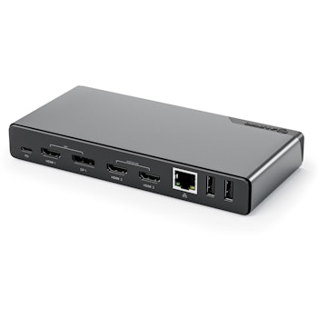 Product image of ALOGIC DV4 Universal Quad Display Docking Station - Click for product page of ALOGIC DV4 Universal Quad Display Docking Station