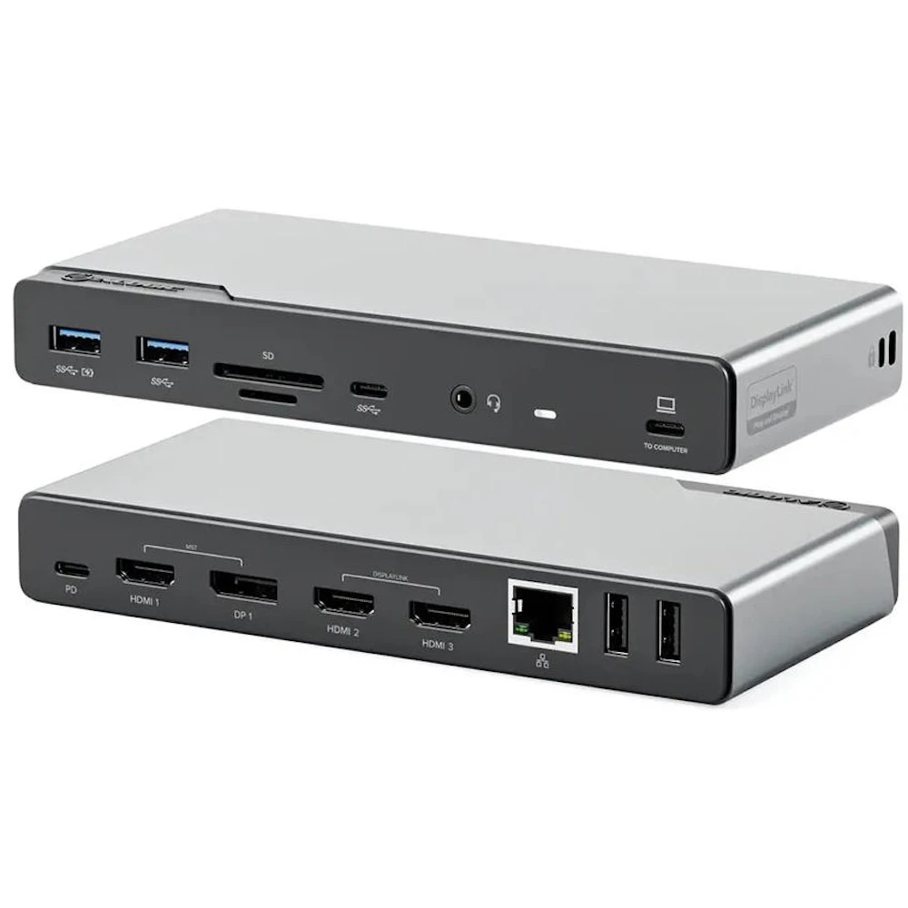 ALOGIC DV4 Universal Quad Display Docking Station