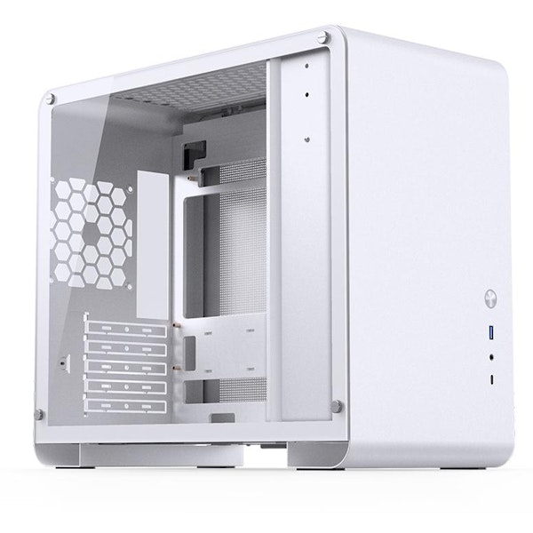 Jonsbo U4 Mini Matx Case - White 