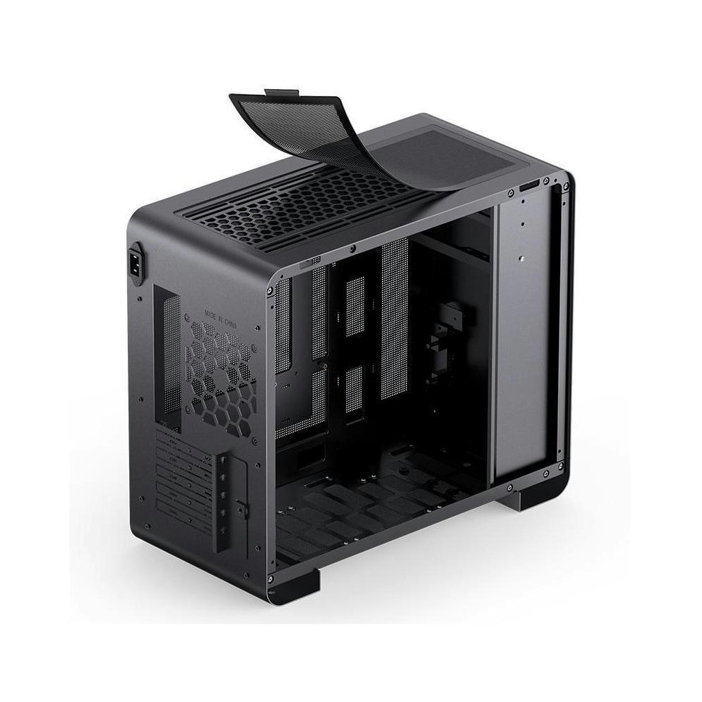 A large main feature product image of Jonsbo U4 Mini MESH 37.6L Compact mATX Case (Black)