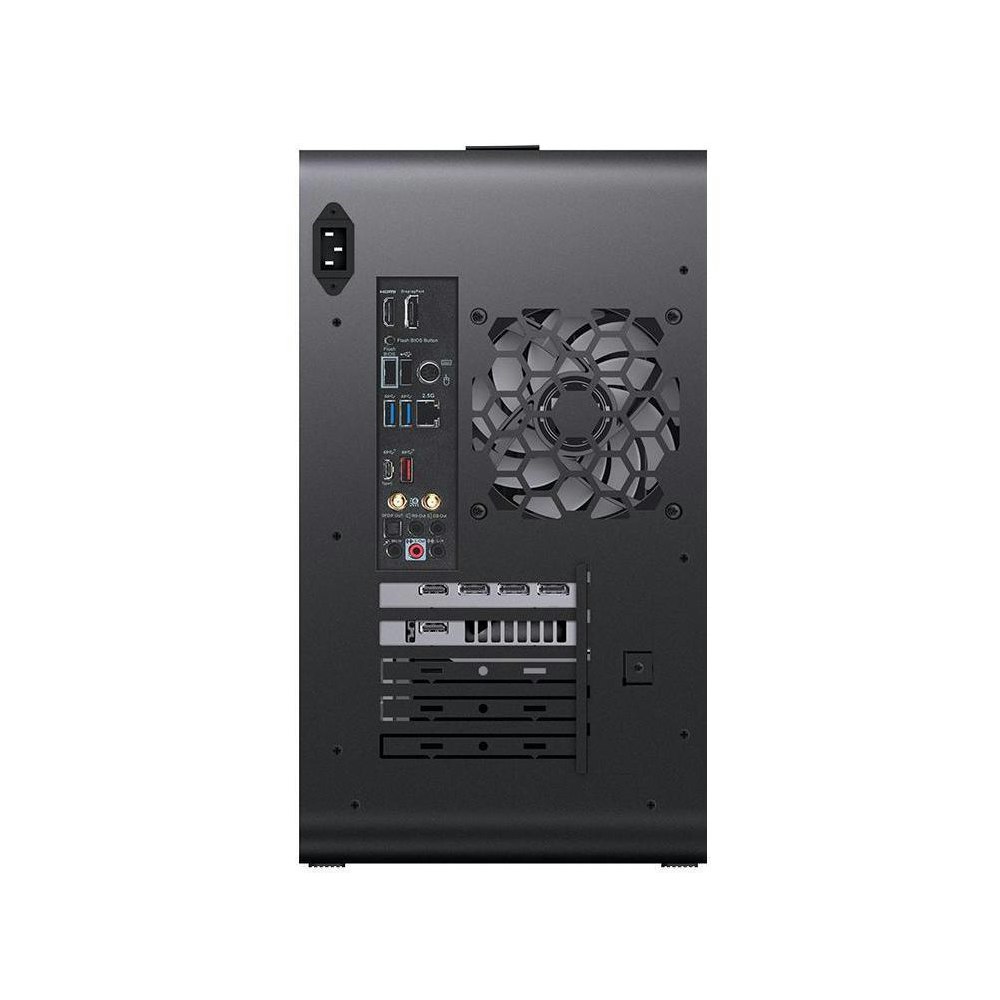 A large main feature product image of Jonsbo U4 Mini MESH 37.6L Compact mATX Case (Black)