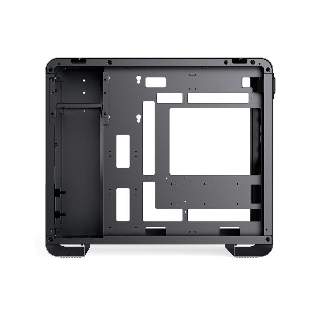A large main feature product image of Jonsbo U4 Mini MESH mATX Case - Black