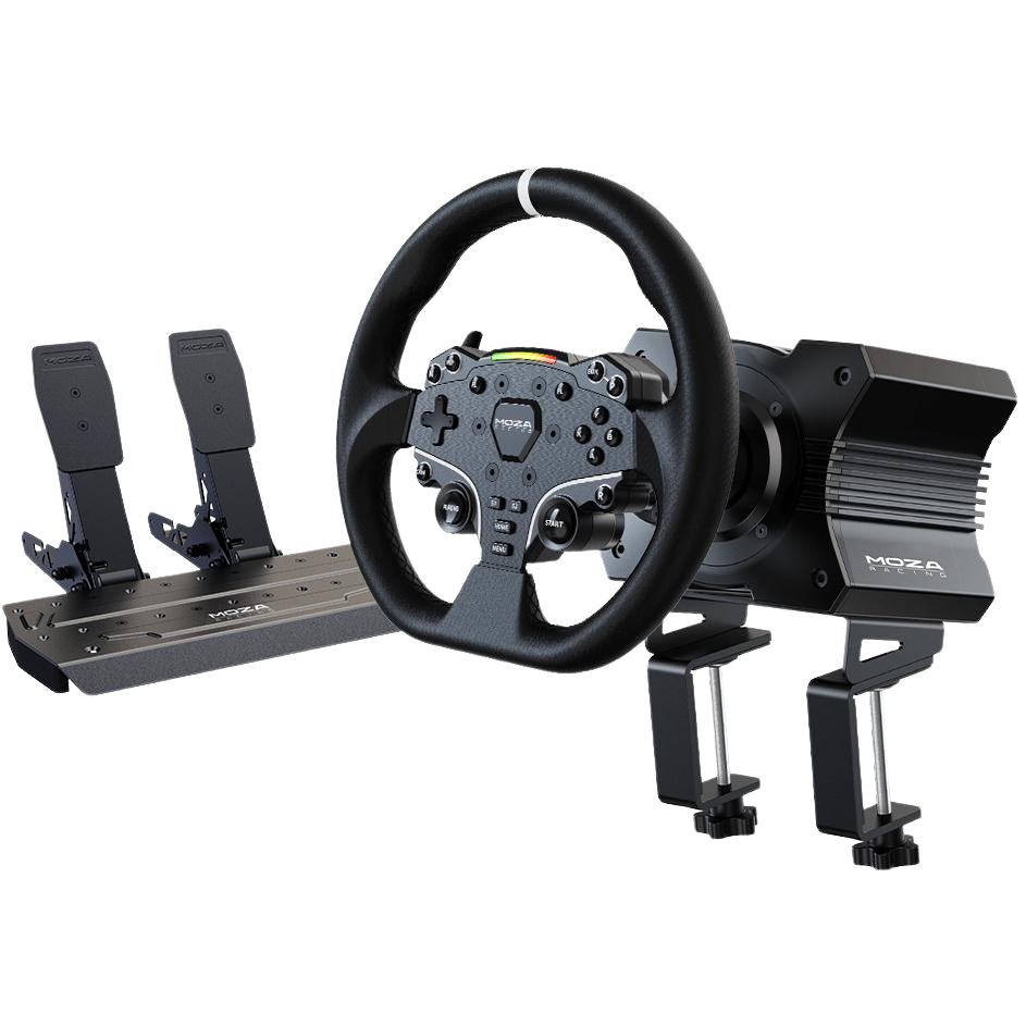 MOZA R5 Racing Simulator Bundle