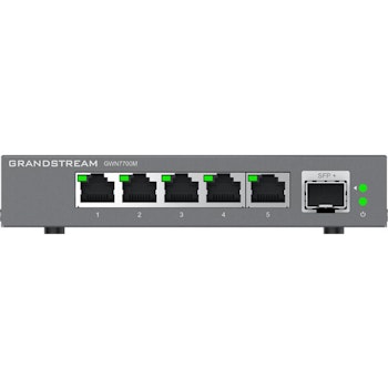 Product image of Grandstream 5 port Unmanaged 2.5 Multi-Gigabit Switch - Click for product page of Grandstream 5 port Unmanaged 2.5 Multi-Gigabit Switch