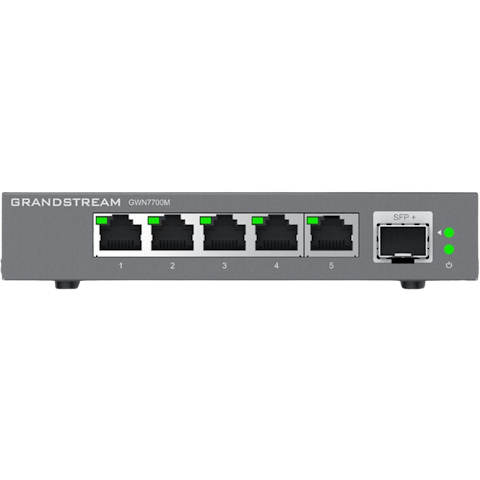 Grandstream 5 port Unmanaged 2.5 Multi-Gigabit Switch