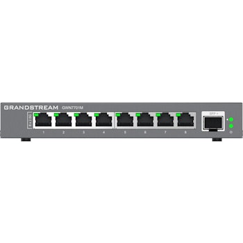 Product image of Grandstream 8 port Unmanaged 2.5 Multi-Gigabit Switch - Click for product page of Grandstream 8 port Unmanaged 2.5 Multi-Gigabit Switch