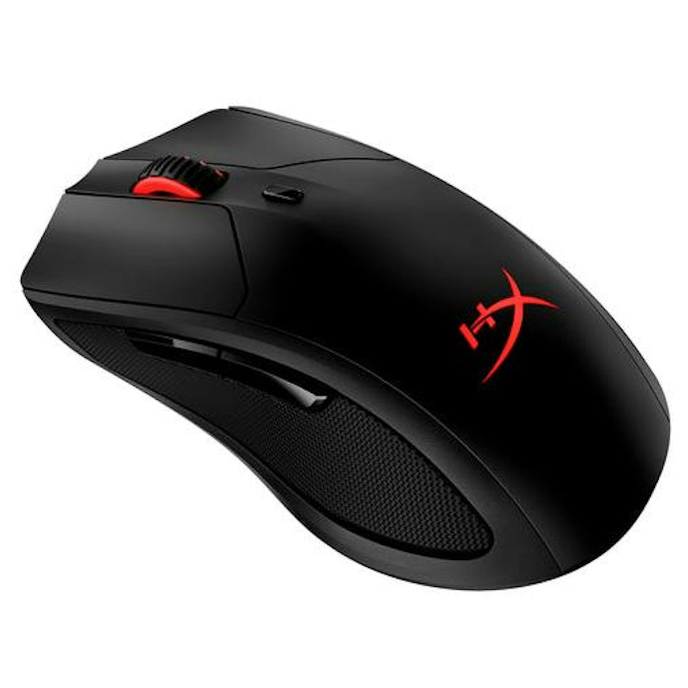 A large main feature product image of HyperX Pulsefire Dart - Wireless Gaming Mouse