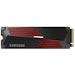 A product image of Samsung 990 Pro w/ Heatsink PCIe Gen4 NVMe M.2 SSD - 4TB