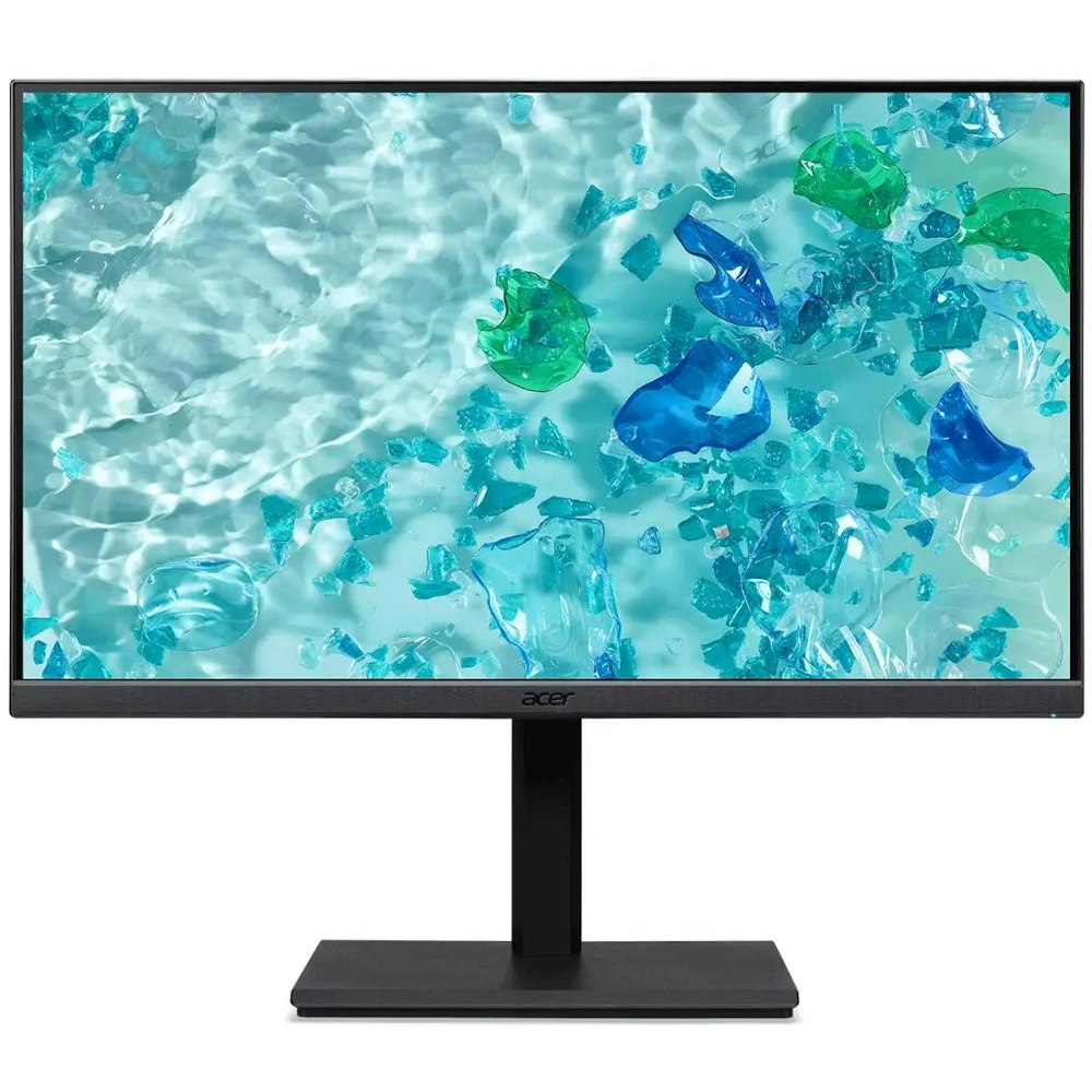 A large main feature product image of Acer B277E 27" FHD 100Hz IPS Monitor