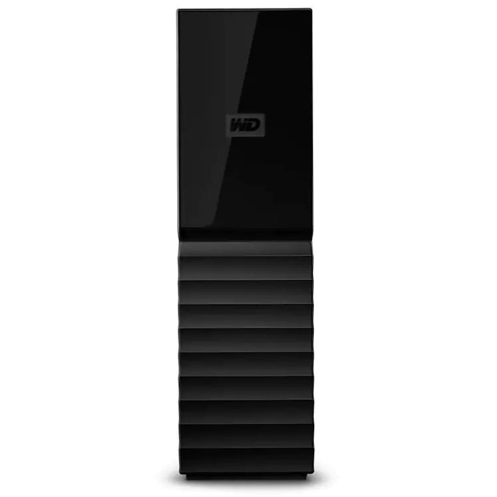 A large main feature product image of WD My Book Desktop HDD - 16TB