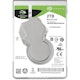 A small tile product image of Seagate BarraCuda 2.5" Notebook HDD - 2TB 128MB