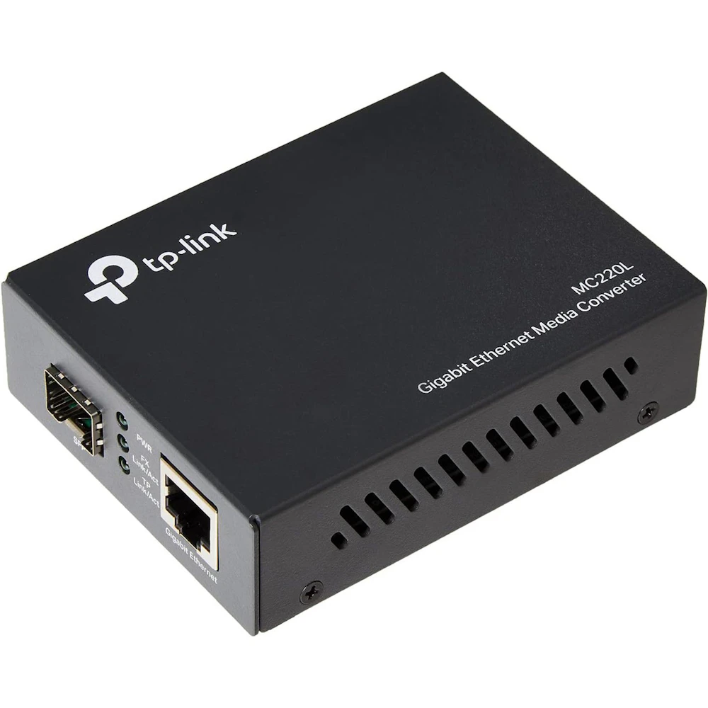 TP-Link MC220L - Gigabit SFP Media Converter