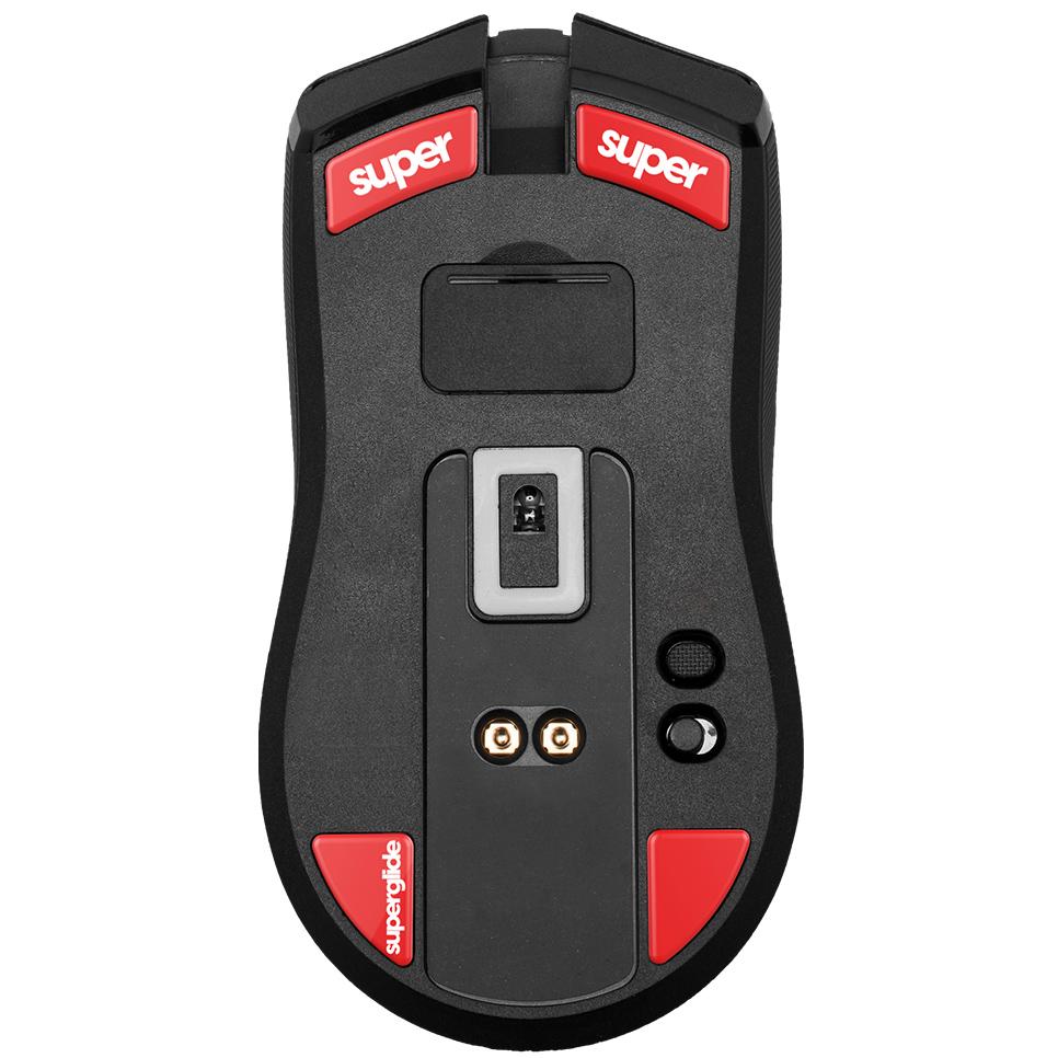 A large main feature product image of Pulsar Superglide 2 Mouse Skates for Razer Viper Ultimate (Red)