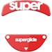 A product image of Pulsar Superglide 2 Mouse Skate for Razer Orochi V2 - Red