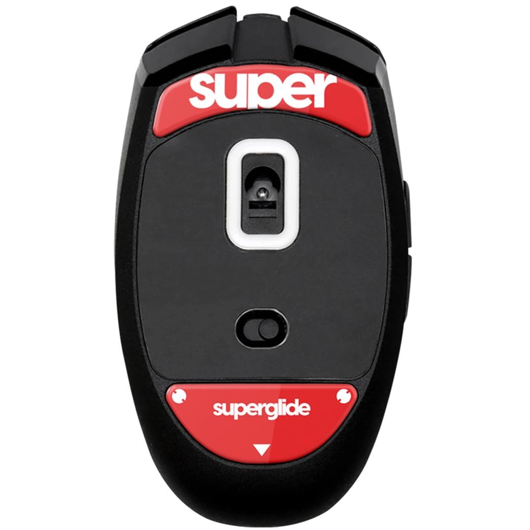 A large main feature product image of Pulsar Superglide 2 Mouse Skates for Razer Orochi V2 (Red)