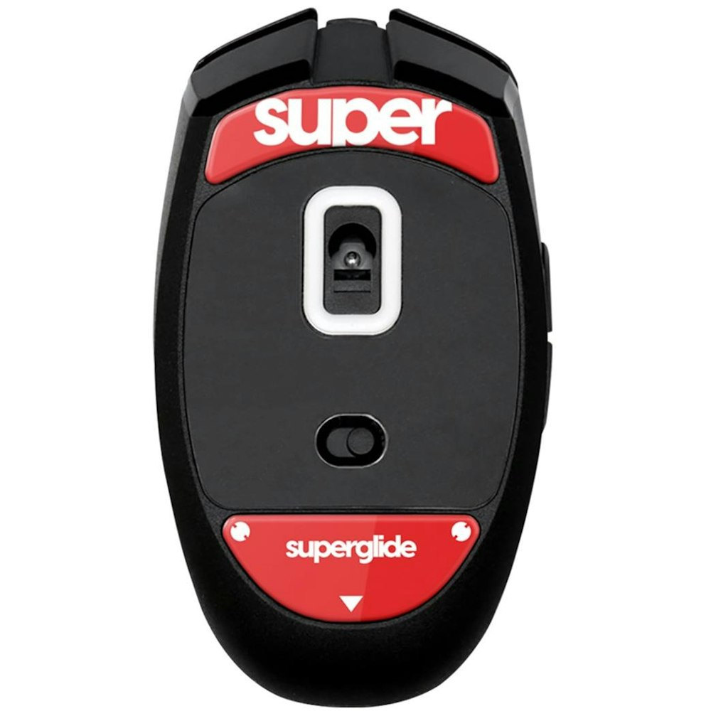 A large main feature product image of Pulsar Superglide 2 Mouse Skate for Razer Orochi V2 - Red