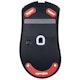 A small tile product image of Pulsar Superglide 2 Mouse Skate for Razer DeathAdder V3 Pro - Red