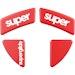 A product image of Pulsar Superglide 2 Mouse Skate for Razer Viper Ultimate - Red