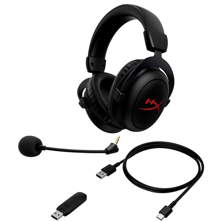 HyperX Cloud II Core Wireless Gaming Headset PLE Computers