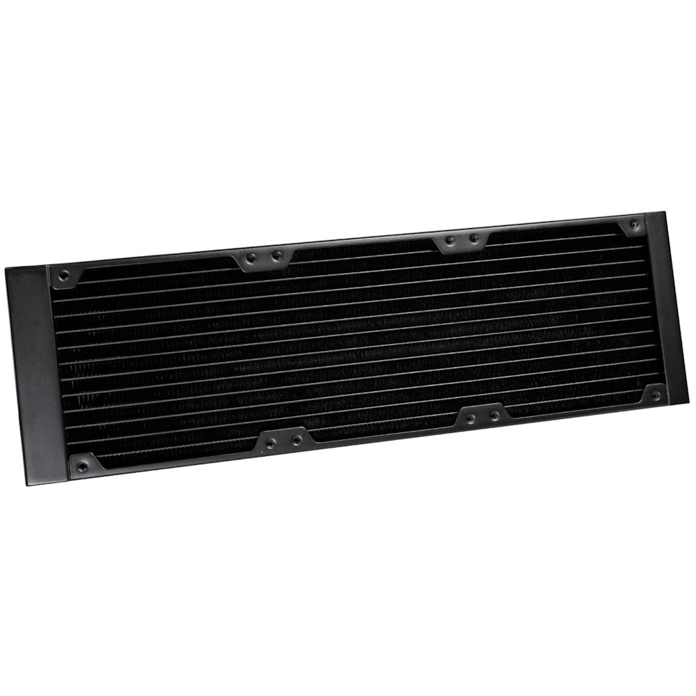 A large main feature product image of Lian Li Galahad II LCD 360mm ARGB AIO Liquid CPU Cooler (Black)