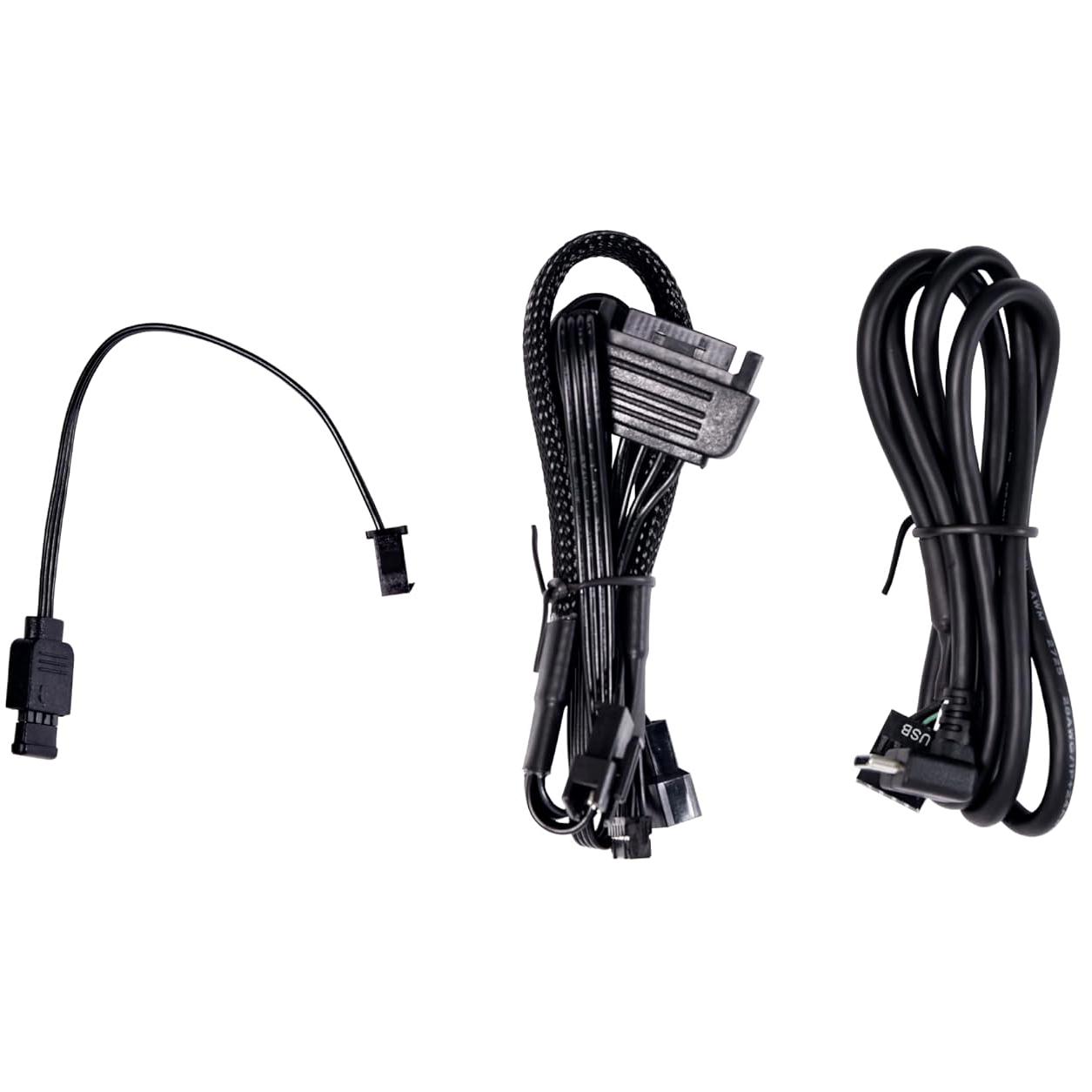 A large main feature product image of Lian Li Galahad II LCD 360mm ARGB AIO Liquid CPU Cooler (Black)