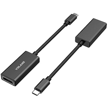 Product image of Volans UCDP-8K Aluminium USB-C to DisplayPort Adapter - Click for product page of Volans UCDP-8K Aluminium USB-C to DisplayPort Adapter