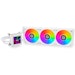 A product image of Lian LI Galahad II LCD 360mm ARGB AIO Liquid CPU Cooler (White)