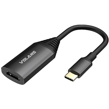 Product image of Volans Aluminium USB Type-C to HDMI Converter with 8K/60Hz & HDR10 Support - Click for product page of Volans Aluminium USB Type-C to HDMI Converter with 8K/60Hz & HDR10 Support
