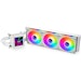 A product image of Lian Li Galahad II LCD SL-INF 360 RGB 360mm AIO Liquid CPU Cooler - White