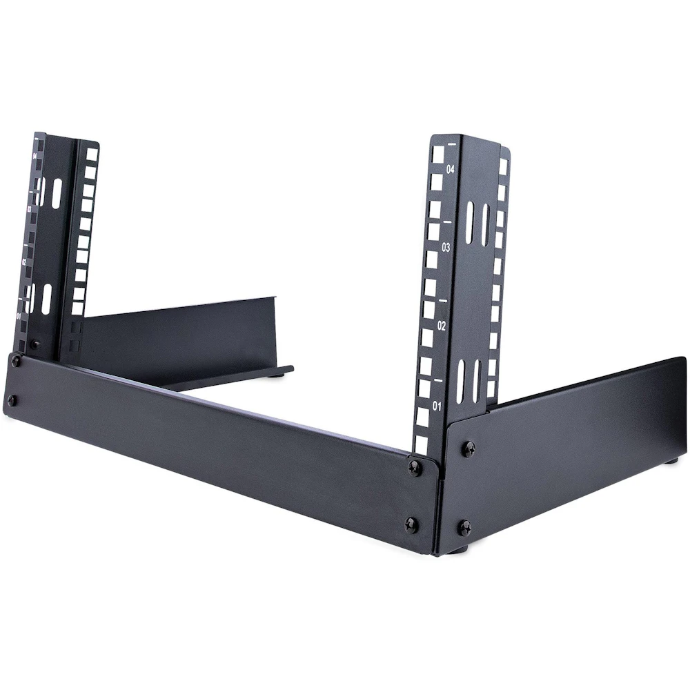 Startech 4U Open Frame Desktop Rack - 2 Post