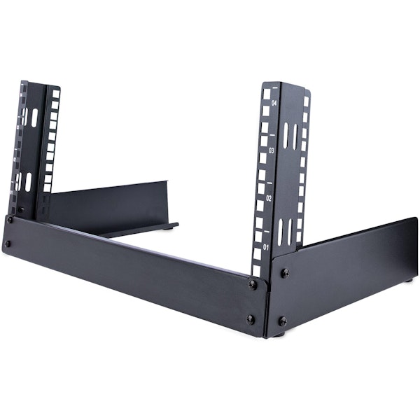 Startech 4U Open Frame Desktop Rack - 2 Post | PLE Computers