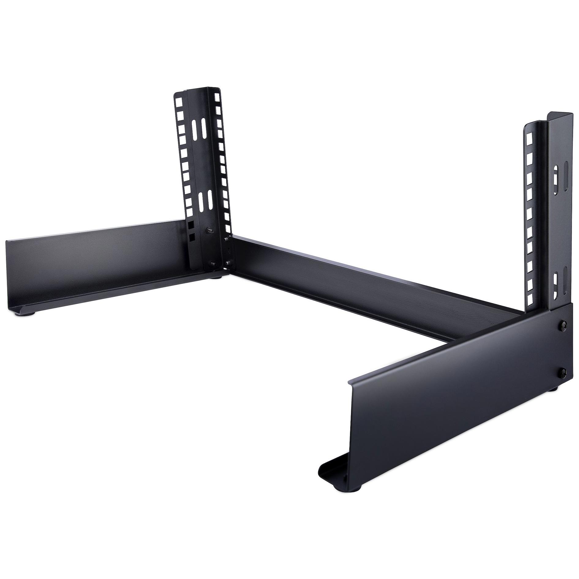 A large main feature product image of Startech 4U Open Frame Desktop Rack - 2 Post