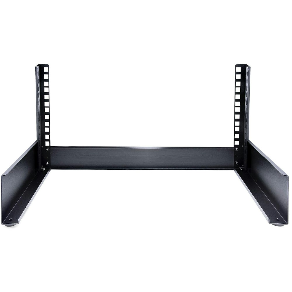 A large main feature product image of Startech 4U Open Frame Desktop Rack - 2 Post