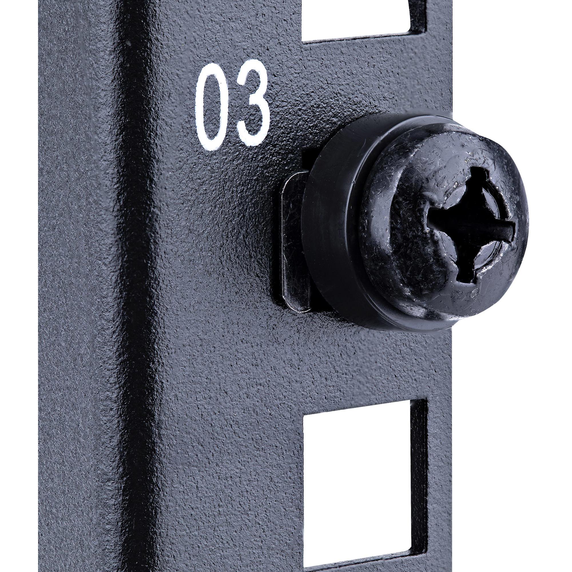 A large main feature product image of Startech 4U Open Frame Desktop Rack - 2 Post