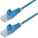 A small tile product image of Startech 1m CAT6 Cable - Blue - Slim CAT6 Patch Cable - Snagless