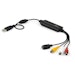 A product image of Startech USB Video Capture Adapter - S Video / Composite to USB Cable