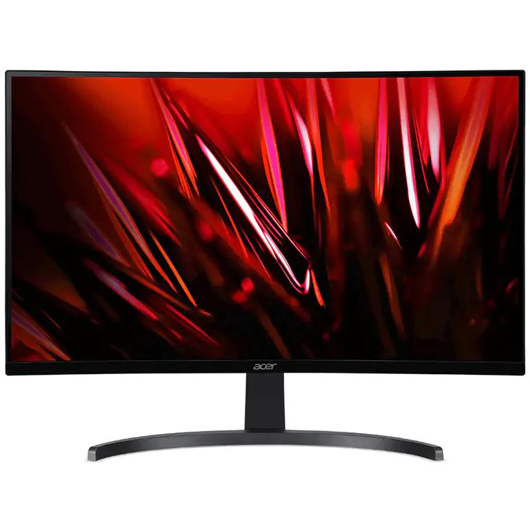 A large main feature product image of Acer Nitro ED273 S3 - 27" Curved 1080p 180Hz VA Gaming Monitor
