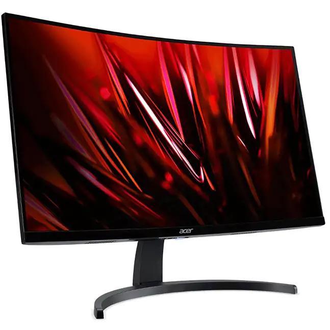 A large main feature product image of Acer Nitro ED273 S3 - 27" Curved 1080p 180Hz VA Gaming Monitor