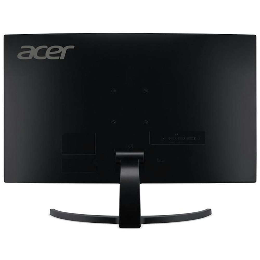 A large main feature product image of Acer Nitro ED273S3 - 27" Curved FHD 180Hz VA Monitor
