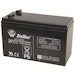 A product image of DiaMec 12V 9Ah SLA UPS Battery