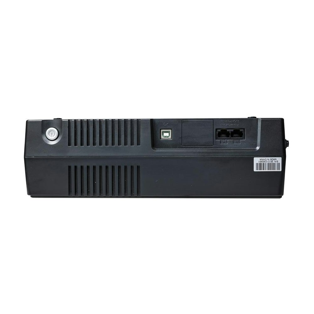 A large main feature product image of PowerShield SafeGuard 750VA UPS 