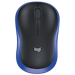 A product image of Logitech M185 Compact Wireless Mouse - Blue